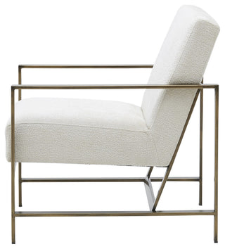 Francis Fabric Accent Arm Chair
