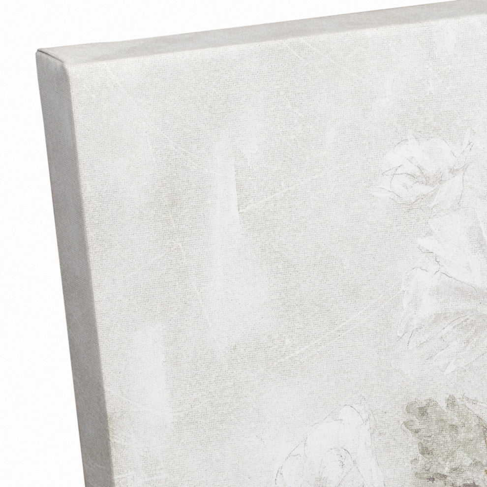 French Country Florals 20"x30" Canvas Wall Art