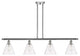 Innovations 516-4I-PC-GBC-82 4 Light Island Light, Polished Chrome