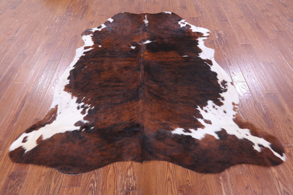Natural Cowhide Rug 7' 2" X 6' 8" C2252