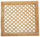 Antique Bleached Wood Chinese Window