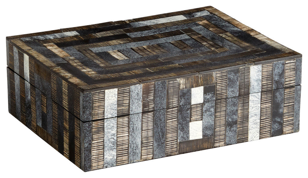 Southampton Container, Silver-Grey-Smoke, Small, Large