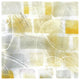 "Caracalla III" Digital Paper Print by Sue Schlabach, 32"x32"