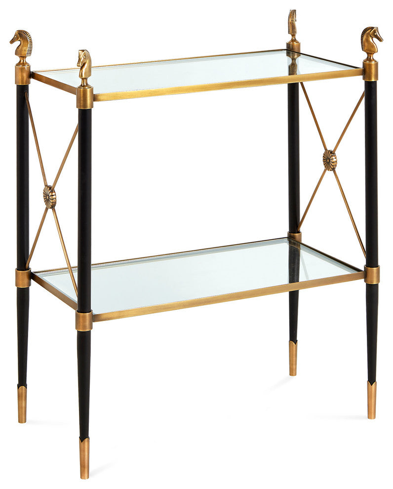 Rider Two-Tier Side Table