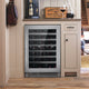 3-Piece, 30" Gas Range, 30" Range Hood, 48 Bottle Wine Refrigerator