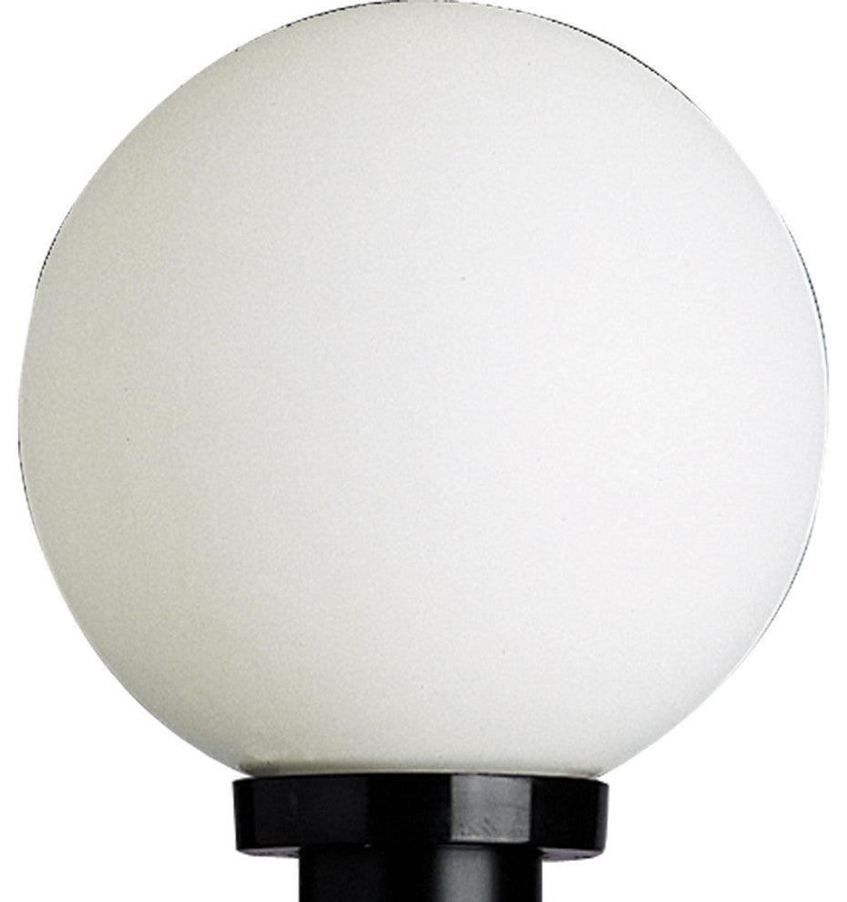 1-Light Post Lantern, Black
