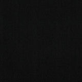 Black Solid Indoor Outdoor Upholstery Fabric By The Yard