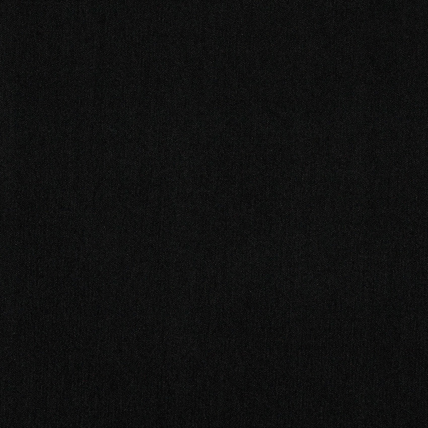 Black Solid Indoor Outdoor Upholstery Fabric By The Yard