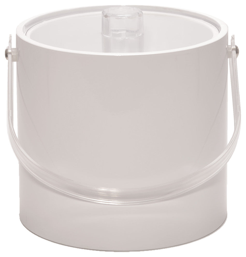 Regency 3-Quart Ice Bucket, White