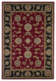 Cambridge 7342 Red, Black Bijar, 3'3"x4'11"