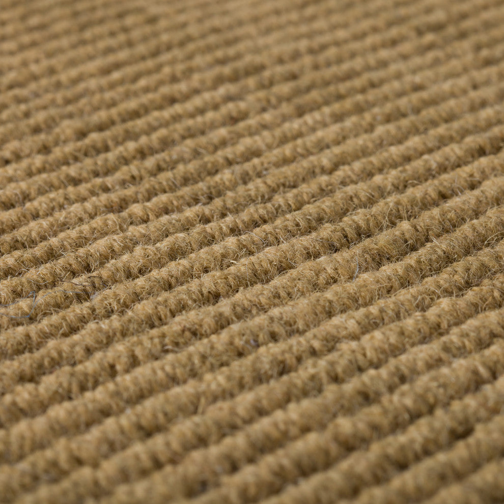 Dalyn Monaco Sisal MC100 Gold 12'x12' Round Rug