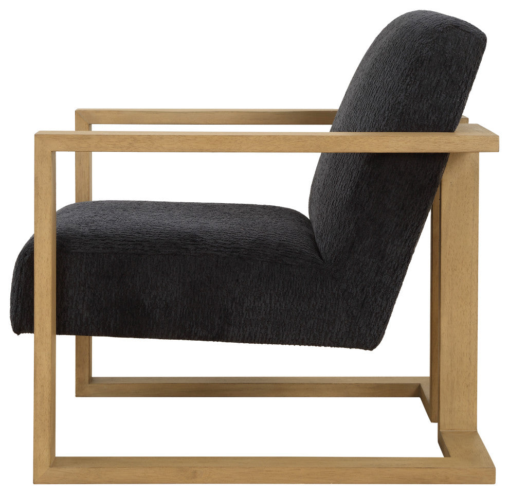 Uttermost 23851 Suspend Modern Accent Chair