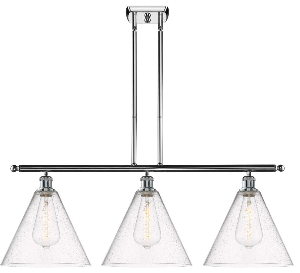 Innovations 516-3I-PC-GBC-124-LED 3 Light Island Light, Polished Chrome