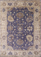 Ahgly Company Indoor Rectangle Mid-Century Modern Area Rugs, 3' x 5'