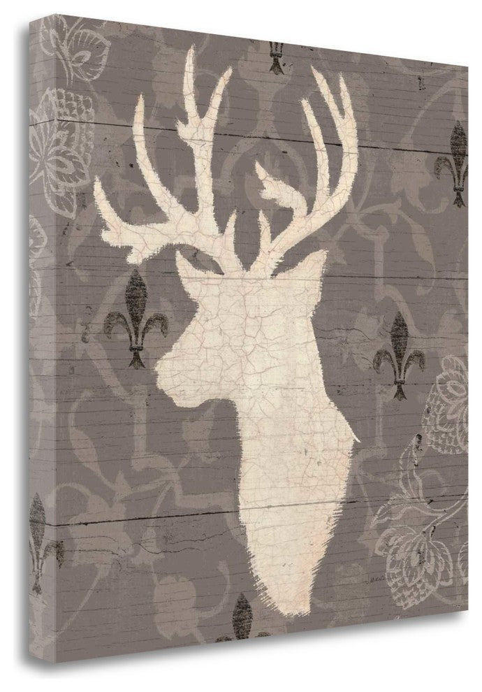 "Rustic Elegance II" By James Wiens, Giclee Print on Gallery Wrap Canvas