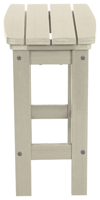 Lehigh Stool, Whitewash, Counter Height