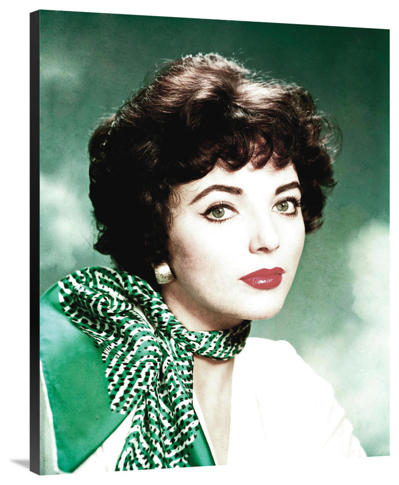 "Joan Collins" Stretched Canvas Giclee by Hollywood Photo Archive, 32x40"