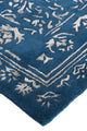 Weave & Wander Khalo Wool Rug, Blue/Silver, 10' X 14'