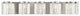 Ashton Bath Light, Brushed Nickel