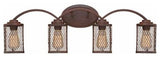 Millennium Lighting Akron Vanity, Rubbed Bronze