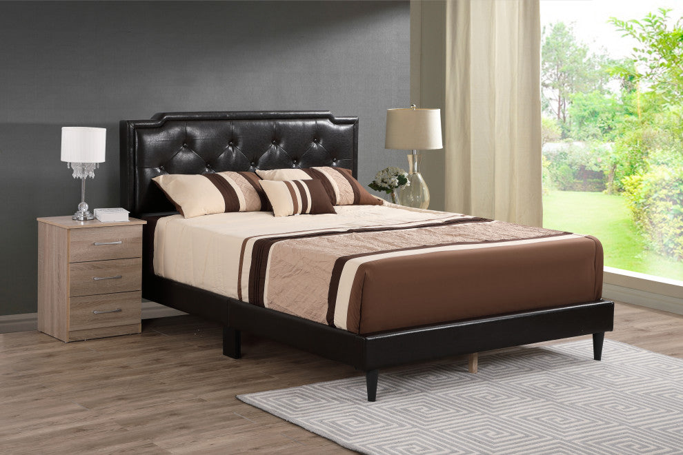 Starlight All in One Bed, Cappuccino, Full