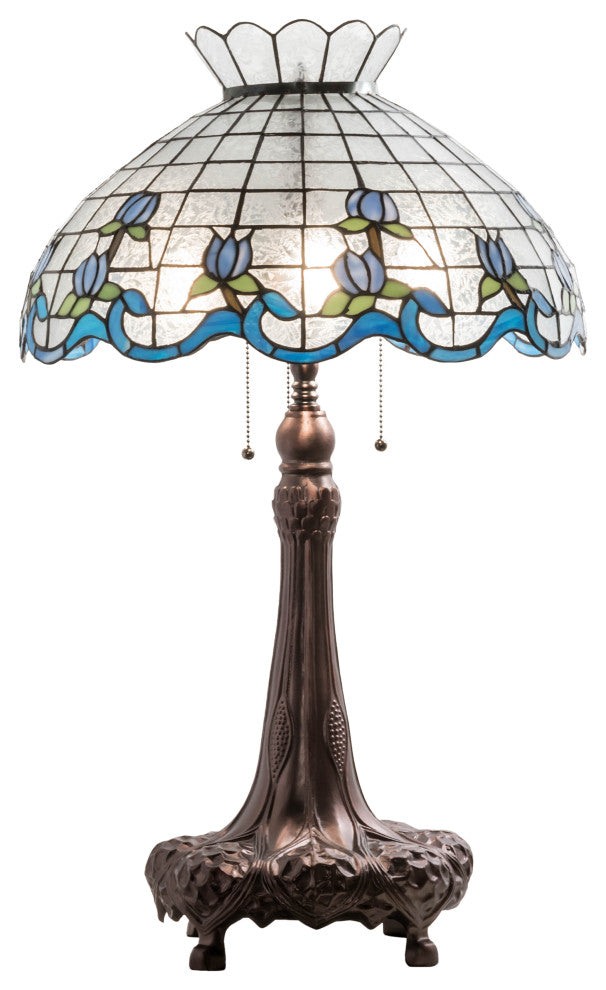 32 High Roseborder Table Lamp