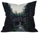 Leah Flores Wanderlust 1 Throw Pillow, 18"x18"