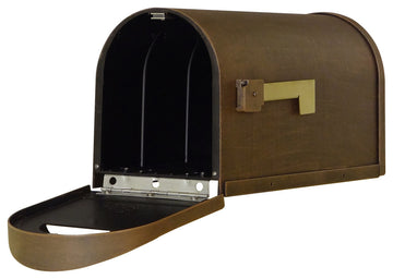 Classic Curbside Mailbox, Copper