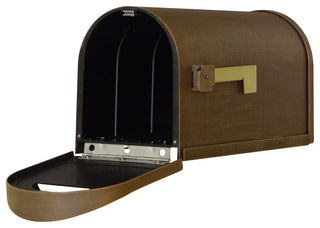 Classic Curbside Mailbox, Copper
