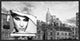 "A Billboard in Manhattan" Framed Canvas Giclee by Lauren, 25x13"