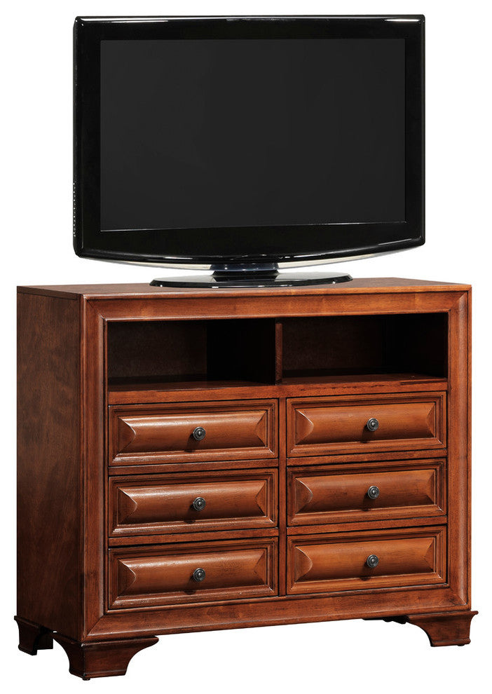 Delamar Media Chest, Cherry