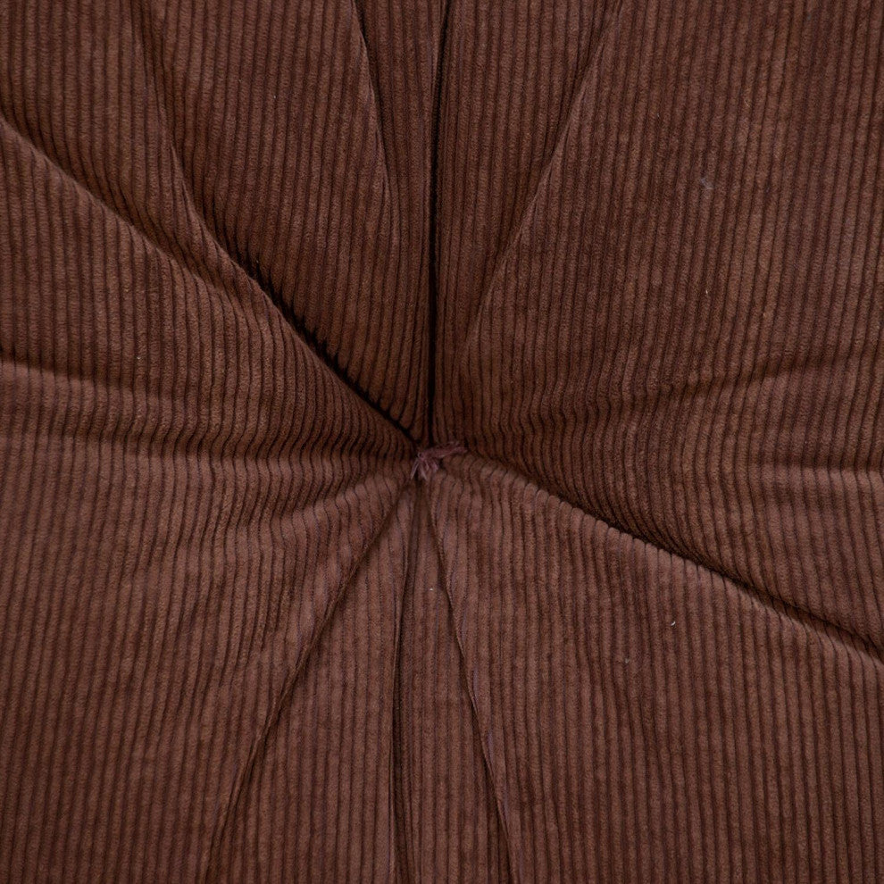 Parkland Collection Alena Brown Floor Pillow