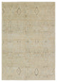 Jaipur Living Maisie Medallion Green/ Blue Runner Rug 2'6"X8'
