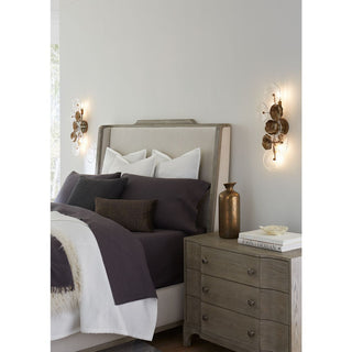 Loretta Collection 4-Light Gold Ombre Transitional Wall Sconce