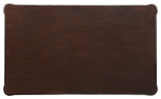 Coffee Table, Espresso Finish