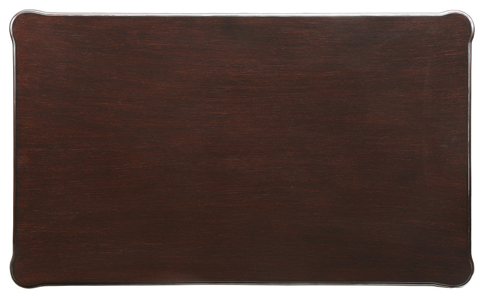 Coffee Table, Espresso Finish