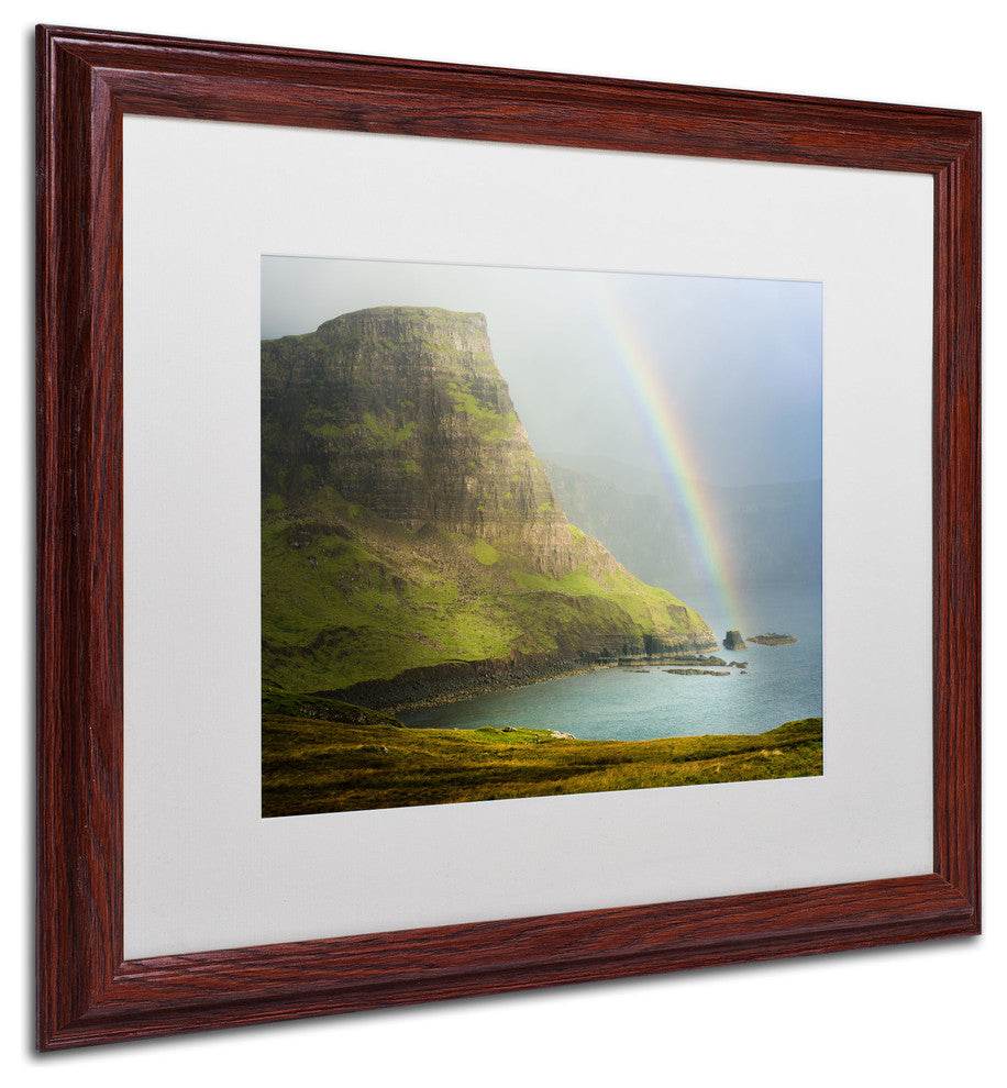 'Visions' Matted Framed Canvas Art by Philippe Sainte-Laudy