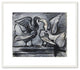 Two Doves with Wings Spread (Deux pigeons aux ailes d'ploy'es), March 16-19, 196