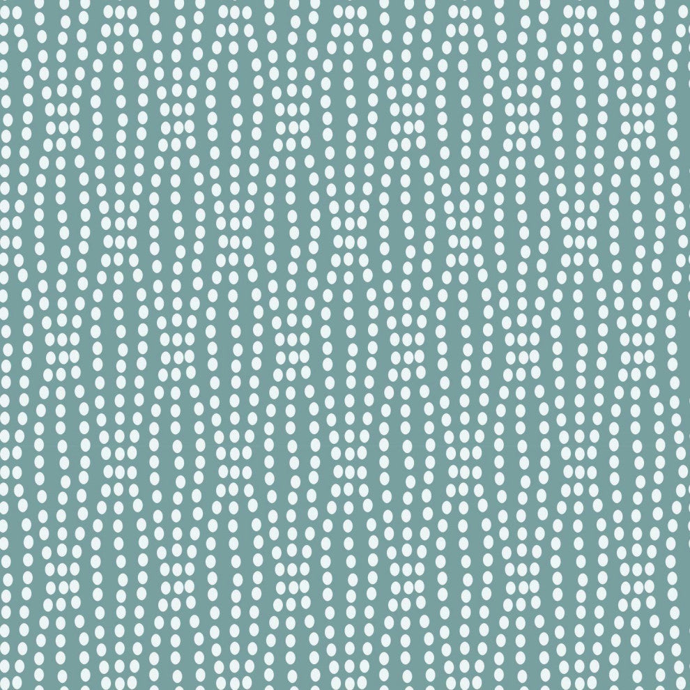 Blue & White Strands Peel & Stick Wallpaper
