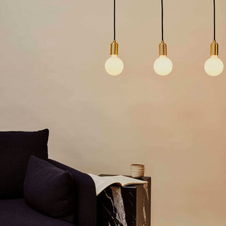 Sphere G75 With Brass Pendants
