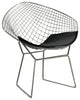 Diamond Bertoia Chair, Chrome