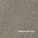 Carbon Crystals Custom Cut Indoor Area Rug, Frieze Indoor Area Rug, 9x10