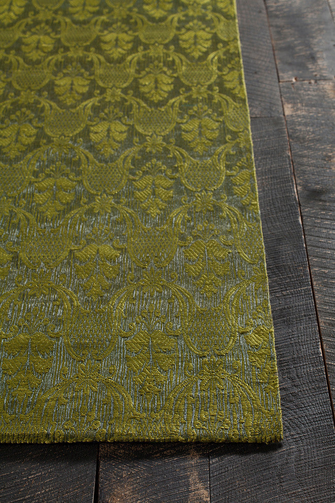 Shenaz Area Rug, Green, 5''x7''6"