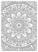 Hello Angel ''Delightful Mandala'' Canvas Art, 47x35
