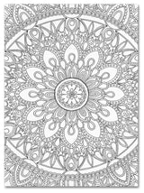 Hello Angel 'Delightful Mandala' Canvas Art, 47x35