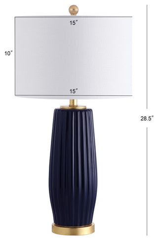 Roman Ceramic LED Table Lamp