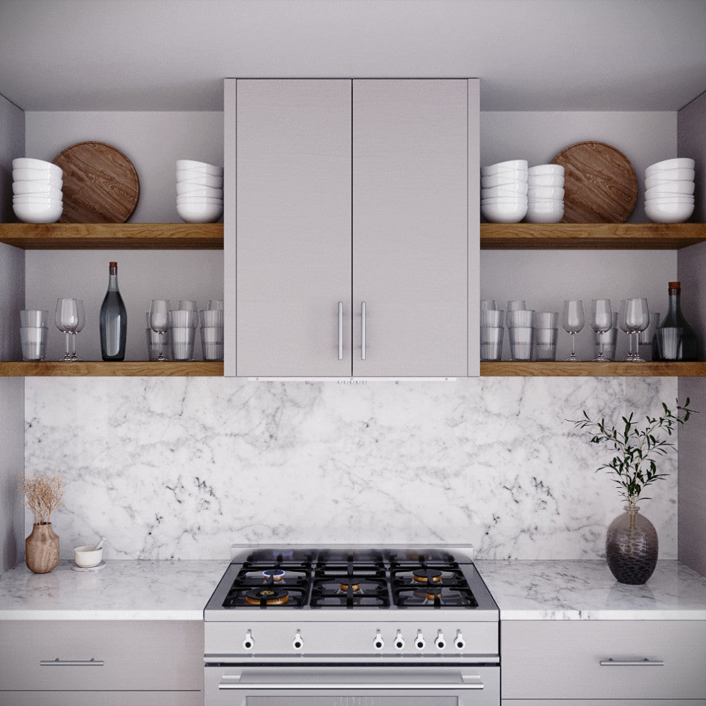 Streamline 28" Sacchi Ductless Insert Range Hood, Stainless Steel