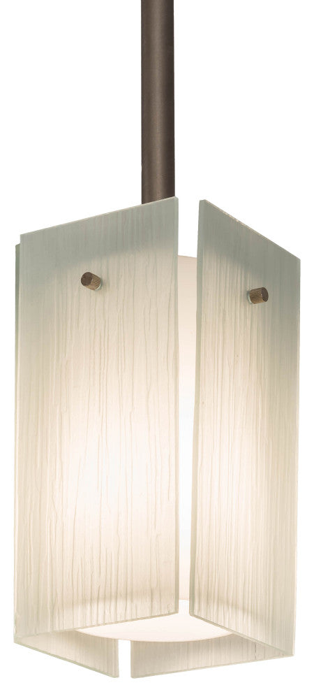 5 Wide Quadrato Pendant