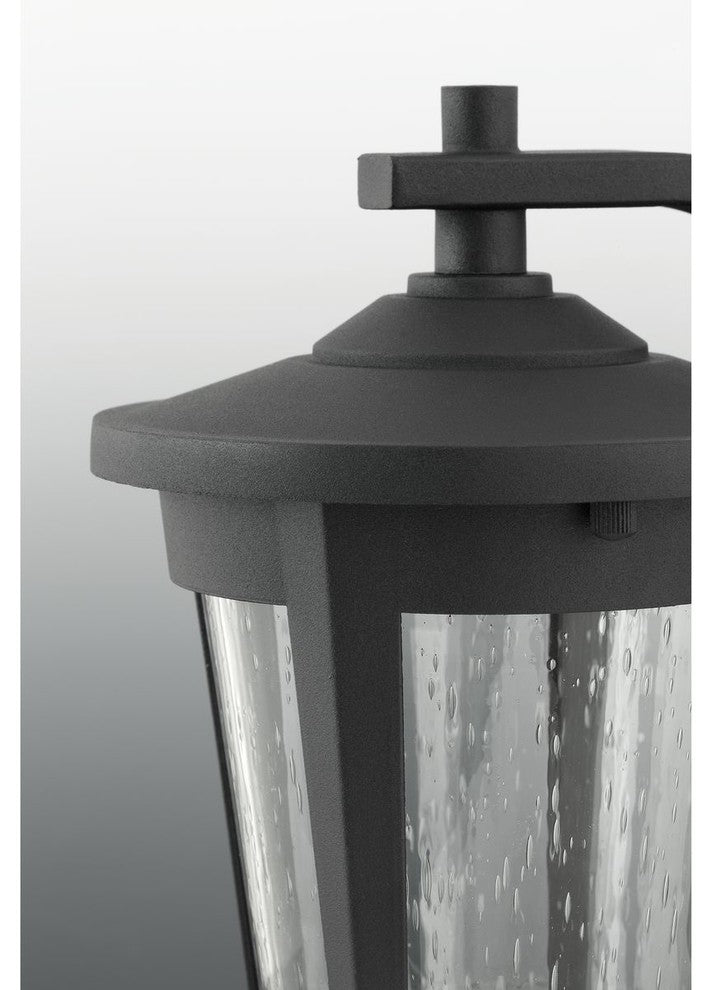 Progress Lighting 1-9W LED Outdoor Wall Lantern, Black