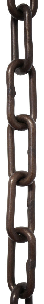 RCH Hardware Brass Standard Link Chandelier Chain, 3', Bronze, W47